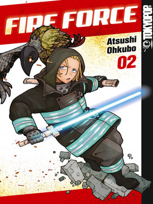 cover image of Fire Force 02